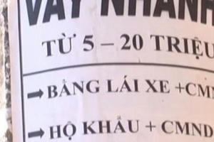 Công an Hải Phòng tìm bị hại vay nặng lãi lên đến 146%/năm