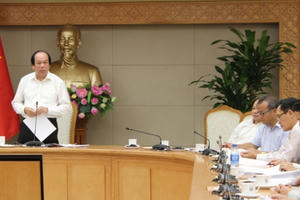 13 Bộ trưởng, Chủ tịch tỉnh bị Thủ tướng phê bình