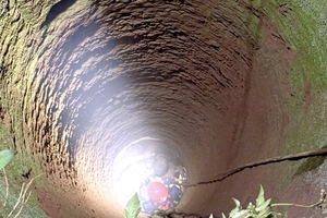 Công an Đồng Nai cứu người dân gặp nạn rơi dưới giếng sâu 20m