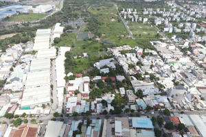 Bồi thường đường Vành đai 2 Thủ Đức - TP HCM cao nhất hơn 111 triệu đồng/m2