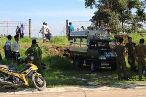Bình Dương: Điều tra nguyên nhân tử vong của nam sinh ở Hồ Đá