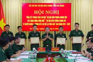 BĐBP tỉnh An Giang góp phần xây dựng nông thôn biên giới ngày càng khởi sắc