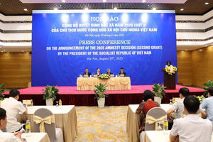 Chủ tịch nước quyết định đặc xá cho 13.920 người dịp Quốc khánh 2/9