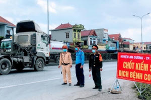 Hải Phòng công bố đường dây nóng tiếp nhận phản ánh các vi phạm về phòng chống dịch