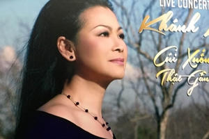 14h ngày 12/1: Ca sĩ Khánh Ly giao lưu với độc giả Pháp Luật Plus