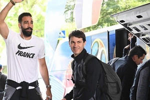 Pogba và đồng đội đã sẵn sàng, Pháp chờ chiến Croatia