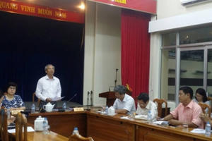 UBND Q.5 họp báo sau bãi thị của hàng ngàn tiểu thương chợ An Đông