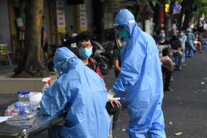 Bệnh viện Hữu nghị Việt Đức bị phạt 14 triệu đồng