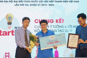Ba đội giành giải thưởng cao nhất 'Ý tưởng khởi nghiệp sáng tạo - Startup Hunt 2019' sẽ được tới Israel