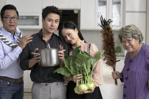 Nàng dâu order: Hài hước, độc đáo mối quan hệ cháu dâu - bà nội chồng