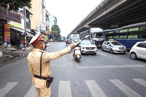 Xây dựng văn hóa giao thông trong các cơ quan, đơn vị, doanh nghiệp