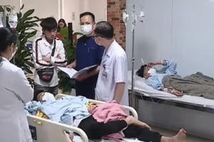 Điều tra, làm rõ nguyên nhân nhóm công nhân bị ngộ độc khí Methanol tại Công ty TNHH HS Tech Vina