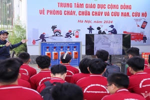 Hà Nội: Ra mắt Trung tâm Giáo dục cộng đồng về PCCC để người dân trải nghiệm