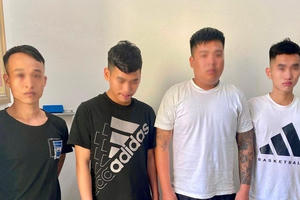 Tóm gọn nhóm đối tượng thu tiền bảo kê tại biển Hải Tiến, Thanh Hoá