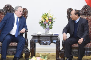 Thủ tướng Nguyễn Xuân Phúc tiếp Bộ trưởng Bộ Ngoại giao Hy Lạp