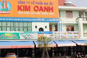Chây ì nợ thuế hơn 21 tỷ đồng, Công ty Địa ốc Kim Oanh bị cưỡng chế Chây ì nợ thuế hơn 21 tỷ đồng, Công ty Địa ốc Kim Oanh bị cưỡng chế