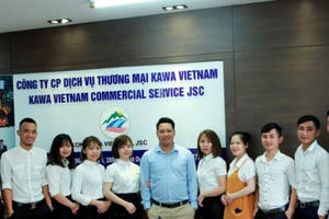 Công ty cổ phần dịch vụ thương mại kawa Việt Nam tuyển cán bộ