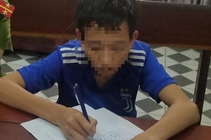 “Siêu trộm nhí”, 15 tuổi thực hiện 35 phi vụ để lấy tiền chơi game