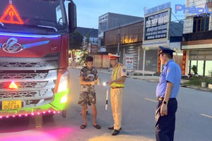 Lào Cai: Quyết liệt xử lý vi phạm về tải trọng