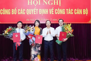 Ông Nguyễn Văn Hường giữ chức Tổng Biên tập Tạp chí GTVT
