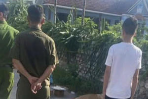 Bắt giữ khẩn cấp nghịch tử 9X sát hại mẹ, đâm bố trọng thương tại Hải Phòng