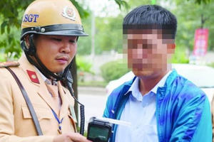 Việc xử phạt vi phạm nồng độ được dư luận đánh giá cao Việc xử phạt vi phạm nồng độ được dư luận đánh giá cao
