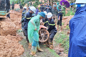 Sạt lở đất đá tại Hà Giang khiến 7 người tử vong