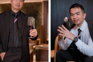 “Nếu bạn thật sự là chính mình, bạn sẽ luôn là người đứng đầu”