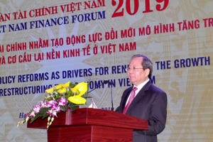 Diễn đàn tài chính Việt Nam 2019