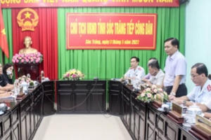 Chuẩn bị xét xử vụ án “Tranh chấp Hợp đồng cung cấp cát san lấp” giữa Công ty Lê Hào và Hiệp Thành