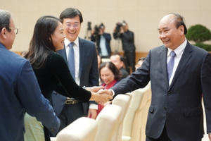 Thủ tướng Nguyễn Xuân Phúc gặp mặt các tổ chức chính trị - xã hội và hội quần chúng Thủ tướng Nguyễn Xuân Phúc gặp mặt các tổ chức chính trị - xã hội và hội quần chúng