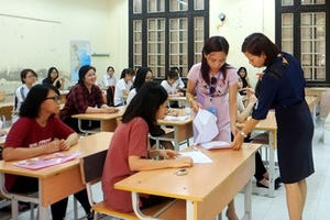 Nhiều quy chế thay đổi trong kỳ thi THPT quốc gia 2018