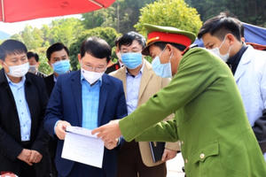 Tỉnh Bắc Giang tăng tốc lấy mẫu xét nghiệm người đi về từ TP HCM