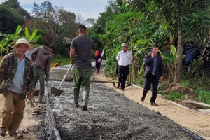 Đắk Nông: Những con đường giao thông được nối dài… nhờ sức dân