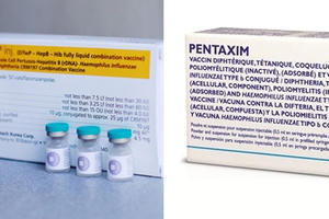 Vắc xin dịch vụ Pentaxim có an toàn hơn Quinvaxem?