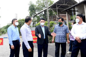 Cần khởi tố vụ án liên quan đến ổ dịch tại Yên Thế, quyết tâm dập dịch trong 1 tuần