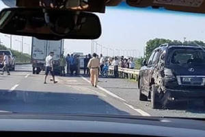 CSGT có được dừng xe trên cao tốc?