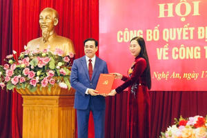 Ông Võ Trọng Hải được bầu giữ chức Chủ tịch UBND tỉnh Nghệ An