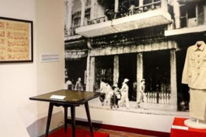 Trưng bày đặc biệt 'Ngày độc lập 2/9'