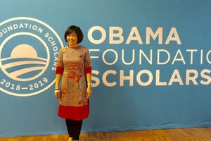 Người phụ nữ Việt nhận học bổng danh giá của Quỹ Obama