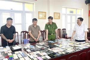 Triệt phá ổ nhóm trộm cắp tài sản tại chùa Tam Chúc