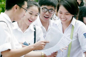 TP HCM công bố điểm chuẩn lớp 10 công lập năm 2018: Thấp nhất 29 điểm, cao nhất 40,5 điểm