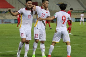 ĐT Việt Nam quyết tâm giành chiến thắng trước ĐT Trung Quốc