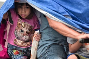 TRỰC TIẾP - Bão số 2 suy yếu thành áp thấp, các tỉnh từ Thanh Hóa đến Quảng Bình vẫn có mưa