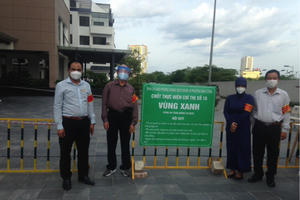 Smile Trung Yên Building đoàn kết, chung tay đẩy lùi Covid - 19