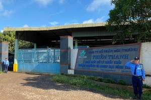 Công ty Thiên Thanh tháo gỡ “nút thắt” tồn đọng rác thải công nghiệp