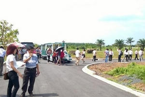 “Cò đất” làm náo loạn thị trường nhiều nơi, Bộ Xây dựng lên tiếng