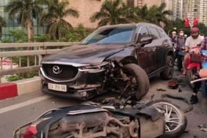 Toàn quốc có 16 người tử vong vì TNGT trong ngày nghỉ lễ Quốc khánh 2/9