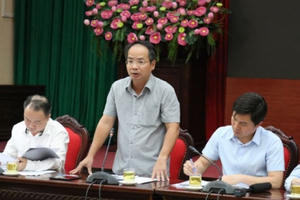 Hà Nội thông tin về việc xả nước từ hồ Tây ra sông Tô Lịch