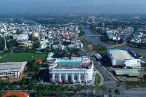 Long An dự kiến còn 60 xã, phường sau sắp xếp